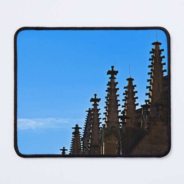 Item preview, Small doors on the church roof in Rothenburg ob der Tauber designed and sold by frankuffmann.