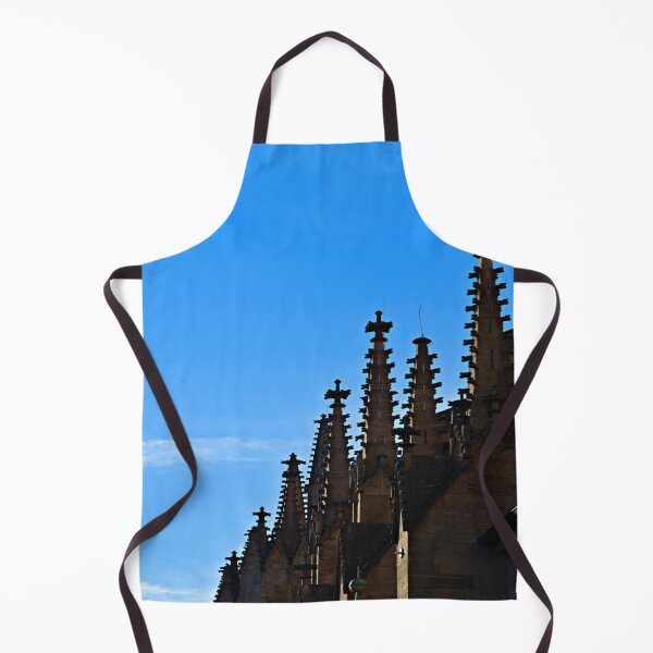 Item preview, Small doors on the church roof in Rothenburg ob der Tauber designed and sold by frankuffmann.