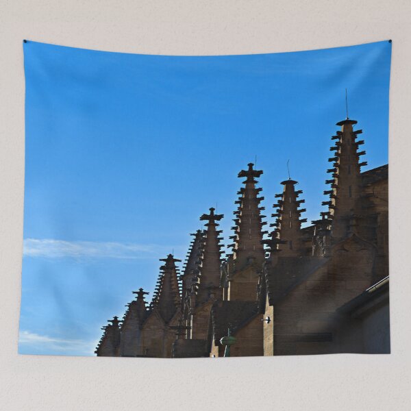 Item preview, Small doors on the church roof in Rothenburg ob der Tauber designed and sold by frankuffmann.