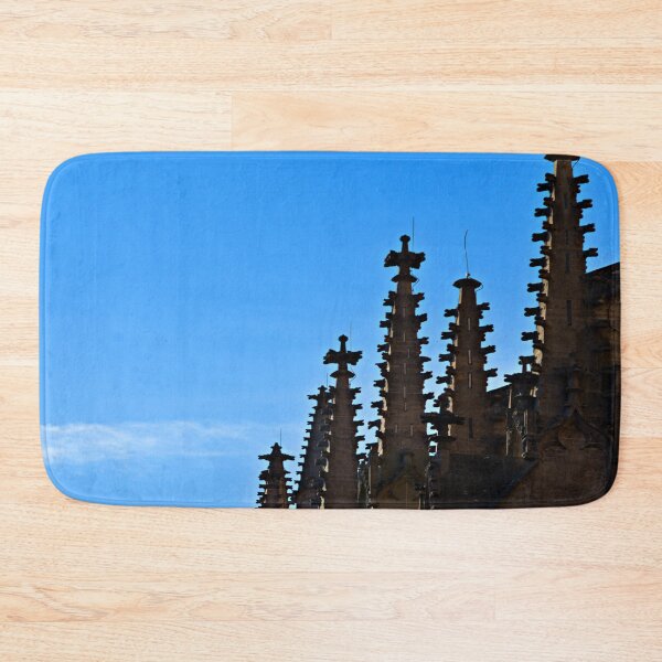 Item preview, Small doors on the church roof in Rothenburg ob der Tauber designed and sold by frankuffmann.