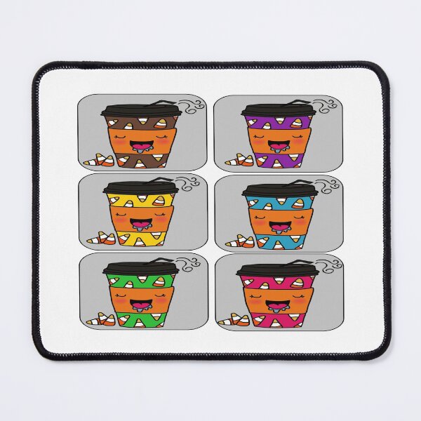 Item preview, Fall Treats - Candy Corn and Coffee designed and sold by davidmurtagh.