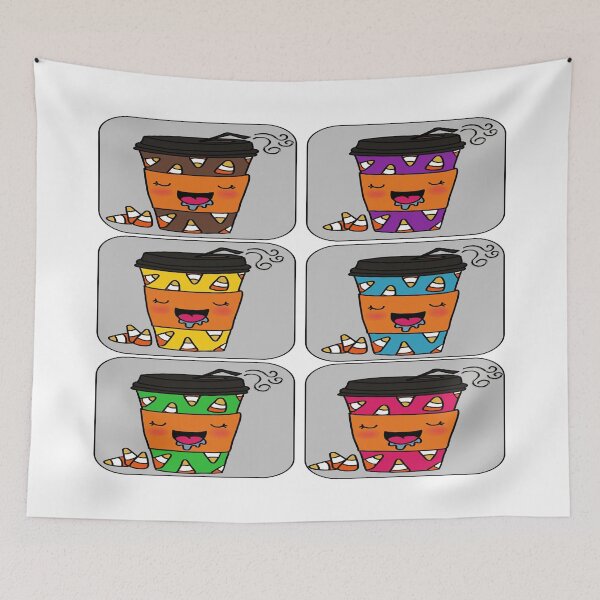 Item preview, Fall Treats - Candy Corn and Coffee designed and sold by davidmurtagh.