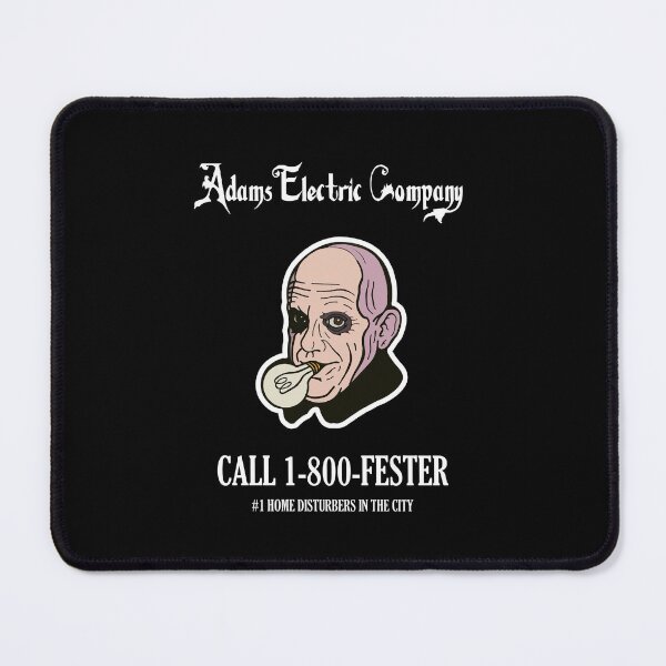 Item preview, The Adams Family Lester Electric Company designed and sold by sahjindesigns.