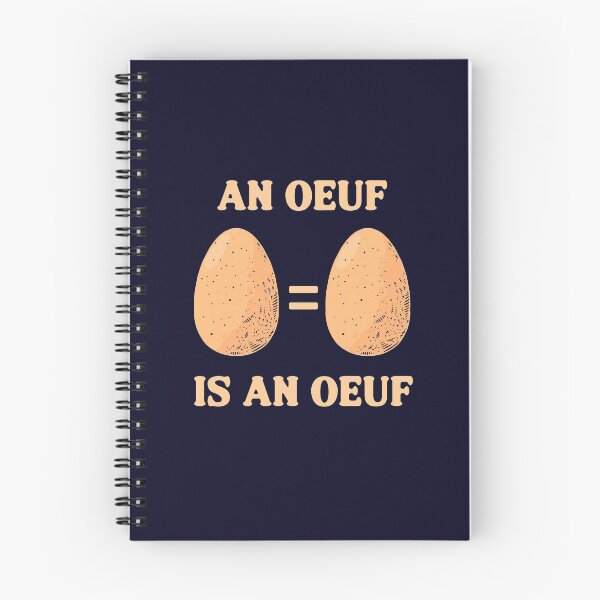 Item preview, An Oeuf Is An Oeuf designed and sold by Yipptee Shirts.