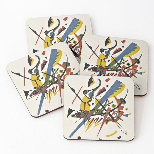 Item preview, Wassily Kandinsky "Small Worlds I" designed and sold by lava-girl.
