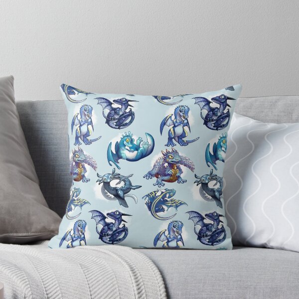 Item preview, 6 small blue dragonets designed and sold by Hasur.