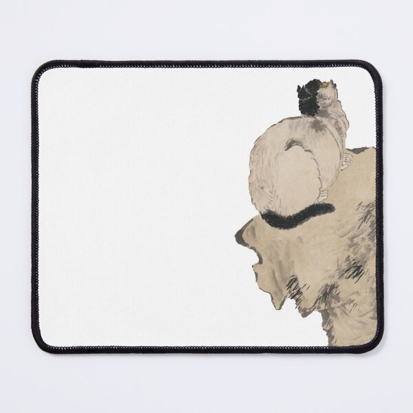 Item preview, Cat on Cliff - Chinese Painting designed and sold by xm-h.
