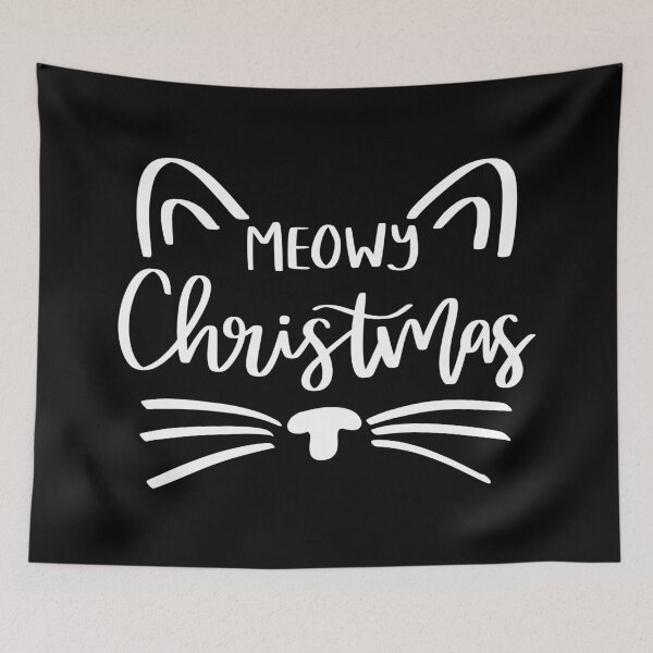 Item preview, Meowy Christmas 2 designed and sold by AshleysBazaar.