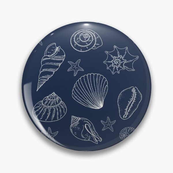 Item preview, Aquamarine shells designed and sold by MarineTreasury.