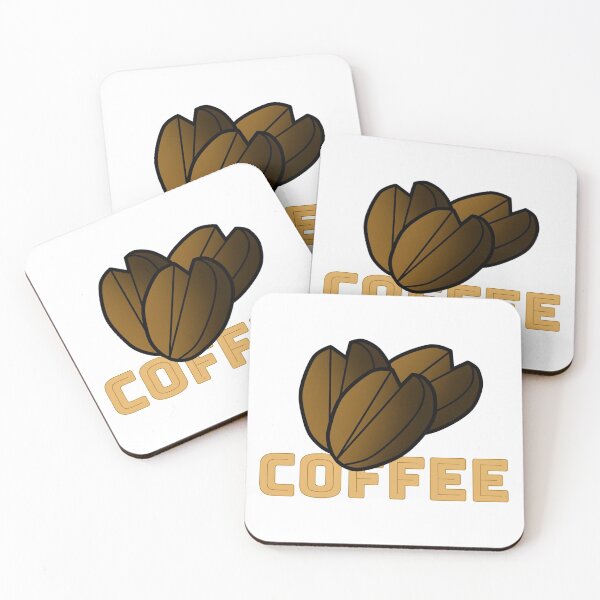 Item preview, Coffee bean designed and sold by Gabriel-gns-zz.