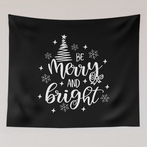 Item preview, Merry and Bright 2 designed and sold by AshleysBazaar.