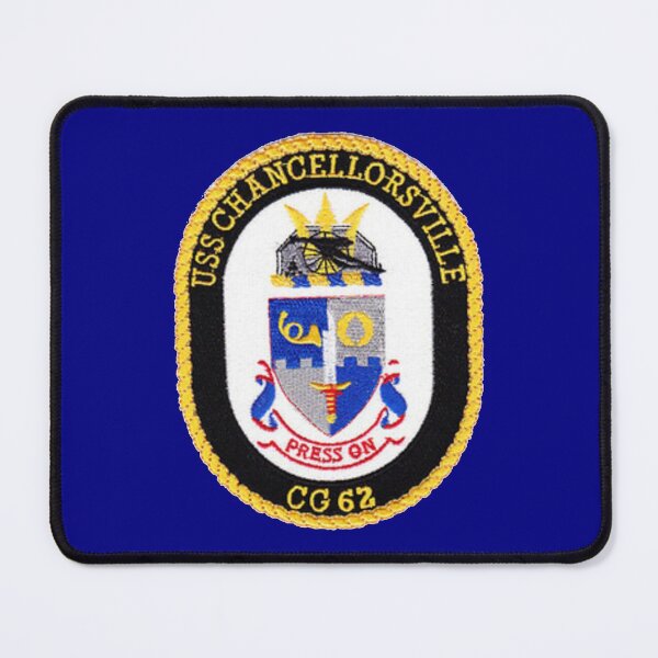 Item preview, USS CHANCELLORSVILLE (CG-62) SHIP'S STORE designed and sold by militarygifts.