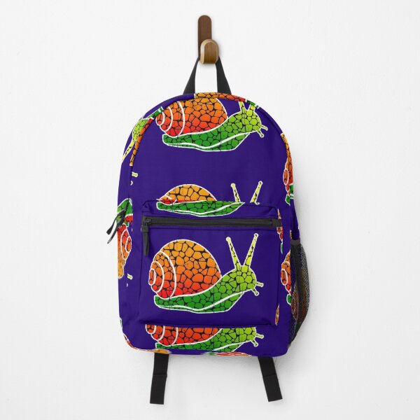 Item preview, The Snail - Mosaic Silhouette designed and sold by Happy Puppy Print On Demand.