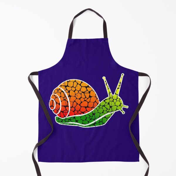 Item preview, The Snail - Mosaic Silhouette designed and sold by Happy Puppy Print On Demand.