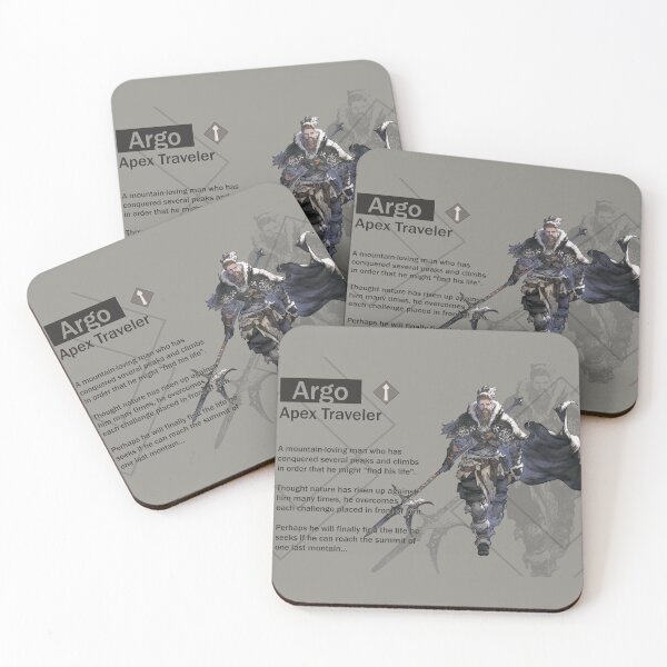 Item preview, Argo - Apex Traveler (Nier Reincarnation) designed and sold by VelvetZone.