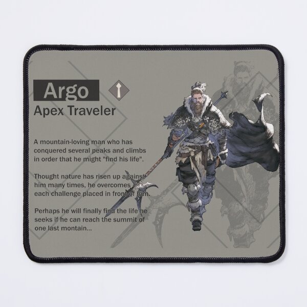 Item preview, Argo - Apex Traveler (Nier Reincarnation) designed and sold by VelvetZone.