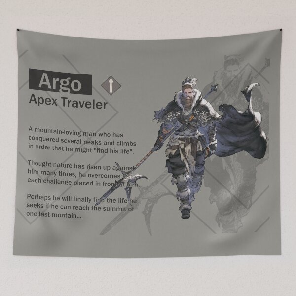 Item preview, Argo - Apex Traveler (Nier Reincarnation) designed and sold by VelvetZone.