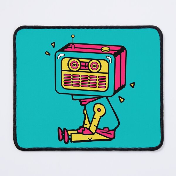 Item preview, The Vintage Analog Radio Robot Robio designed and sold by 4U2NV-LDN.