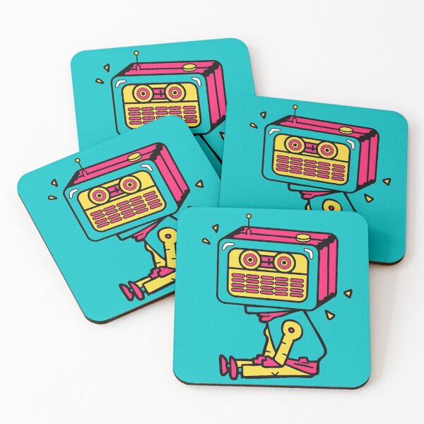 Item preview, The Vintage Analog Radio Robot Robio designed and sold by 4U2NV-LDN.