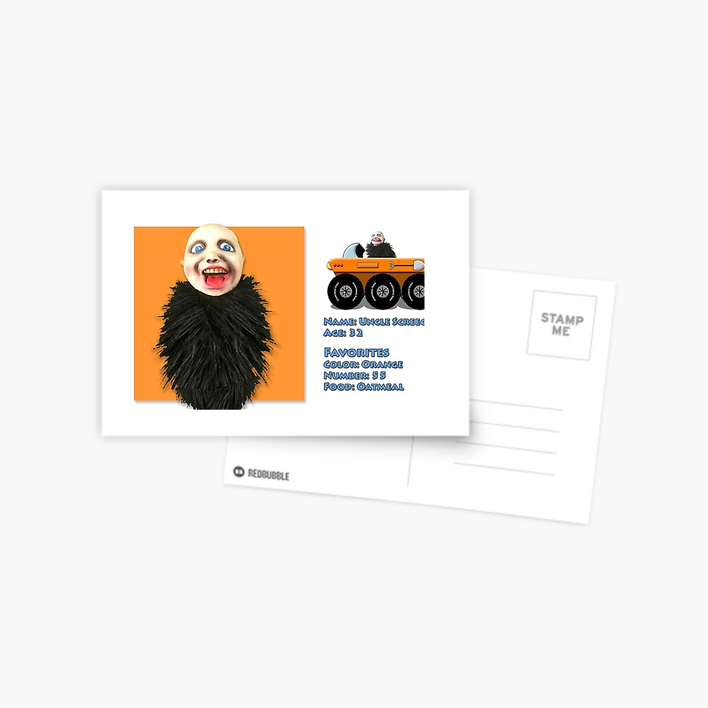 Item preview, Postcard designed and sold by TimmyUppetPlace.