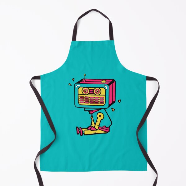 Item preview, The Vintage Analog Radio Robot Robio designed and sold by 4U2NV-LDN.