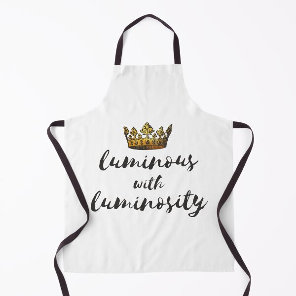 Item preview, Luminous The Great Velementov Quote Crown designed and sold by JTSgiftsCo.