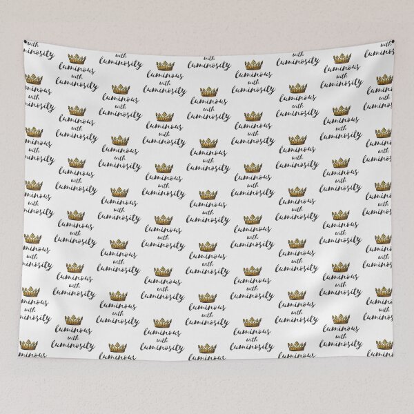 Item preview, Luminous  The Great  Velementov Quote  Crown   designed and sold by JTSgiftsCo.