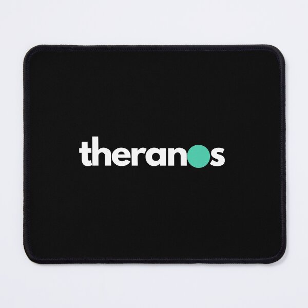 Item preview, Elizabeth Holmes Theranos - Theranos logo designed and sold by Goozy Outfits.