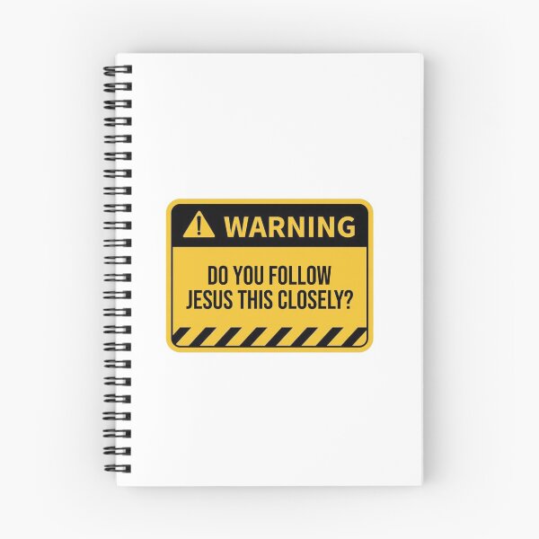 Item preview, Do you follow jesus this closely?  designed and sold by Raminovitch.