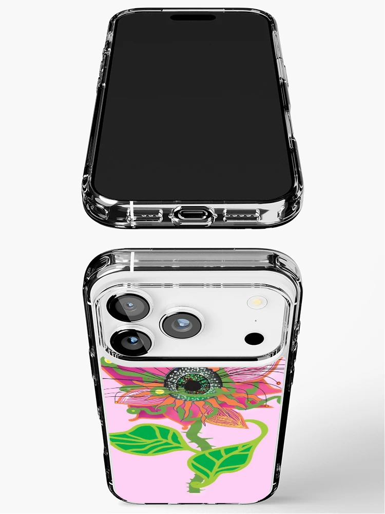 Thumbnail 3 of 5, iPhone Case, Flower Vision designed and sold by InfinitePathArt.