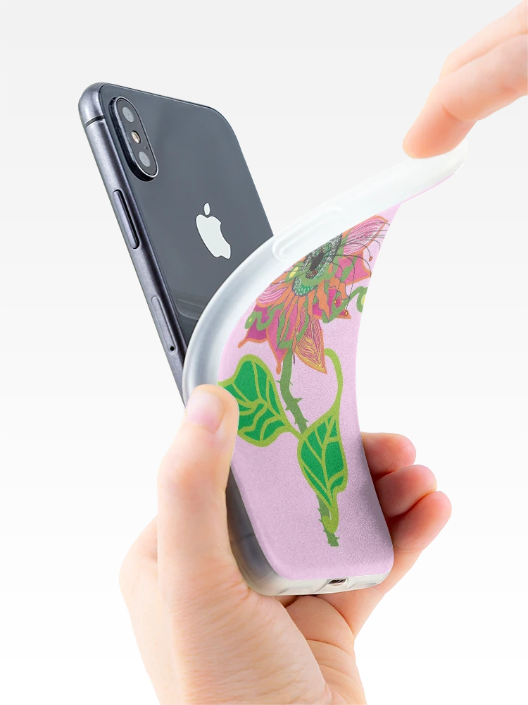Thumbnail 4 of 5, iPhone Case, Flower Vision designed and sold by InfinitePathArt.