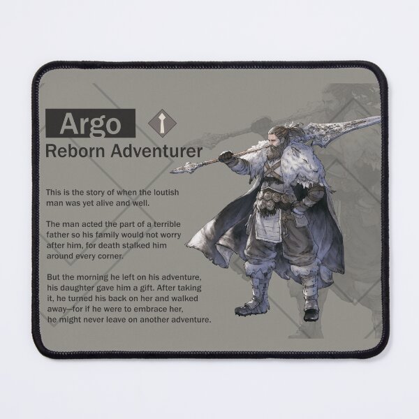 Item preview, Argo - Reborn Adventurer (Nier Reincarnation) designed and sold by VelvetZone.