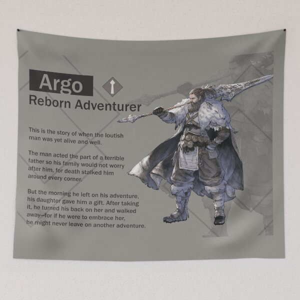 Item preview, Argo - Reborn Adventurer (Nier Reincarnation) designed and sold by VelvetZone.
