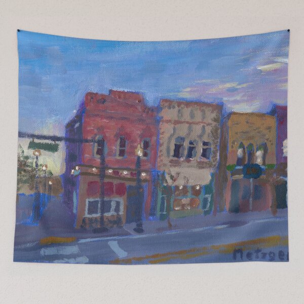 Item preview, Downtown Valparaiso designed and sold by Kazoo4You.