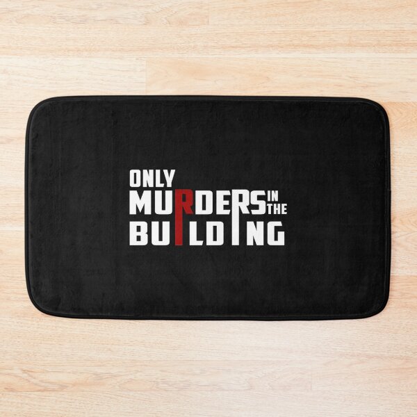Item preview, Only murders in the building                         designed and sold by JTSgiftsCo.