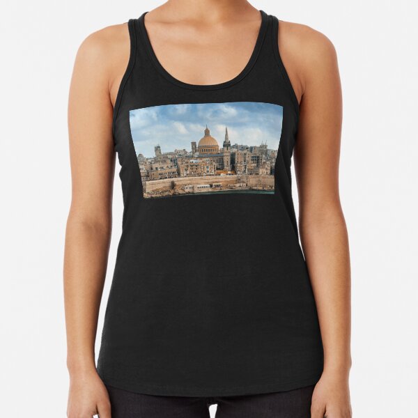 Malta View Tank Tops for Sale | Redbubble