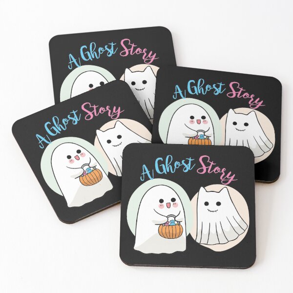 Item preview, a ghost story, happy story designed and sold by ABZDesigner.