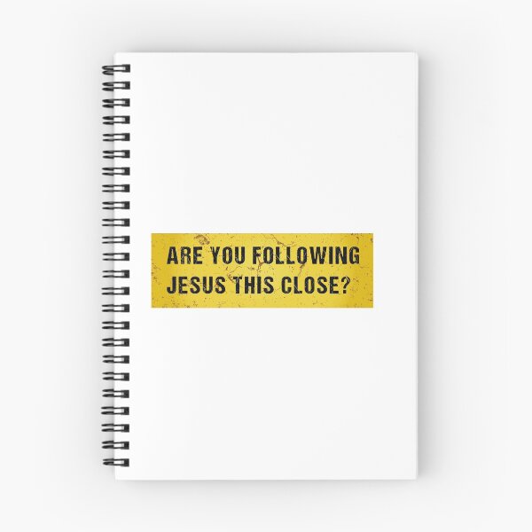 Item preview, Do You Follow Jesus This Close Bumper Sticker?  designed and sold by Raminovitch.