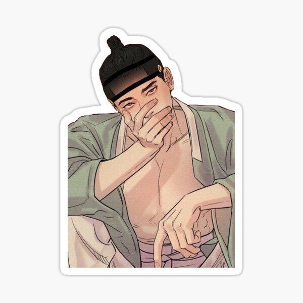 Painter of the Night — Seungho Sticker