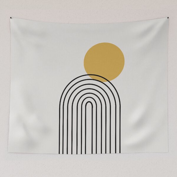Item preview, Abstract Sun  designed and sold by CatByDesign.