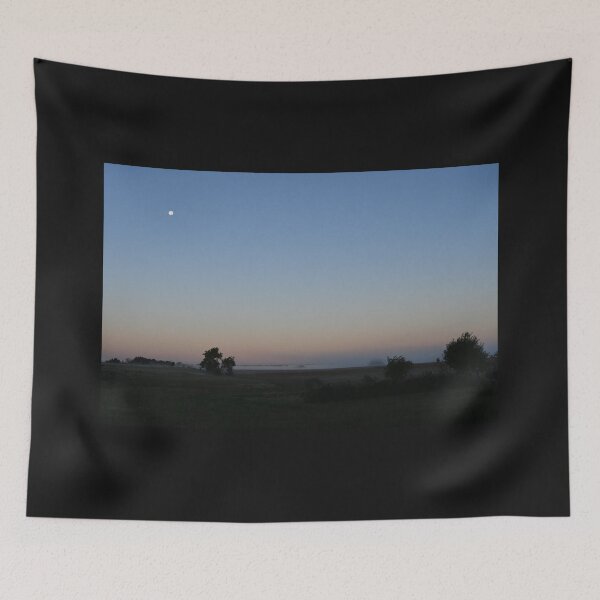 Item preview, Full Moon Morning Sunrise designed and sold by SEEphotos7171.