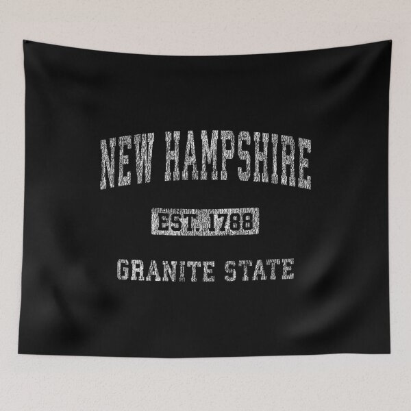 Item preview, Retro New Hampshire T-shirt Vintage Athletic Sports designed and sold by MikkiVEvans.