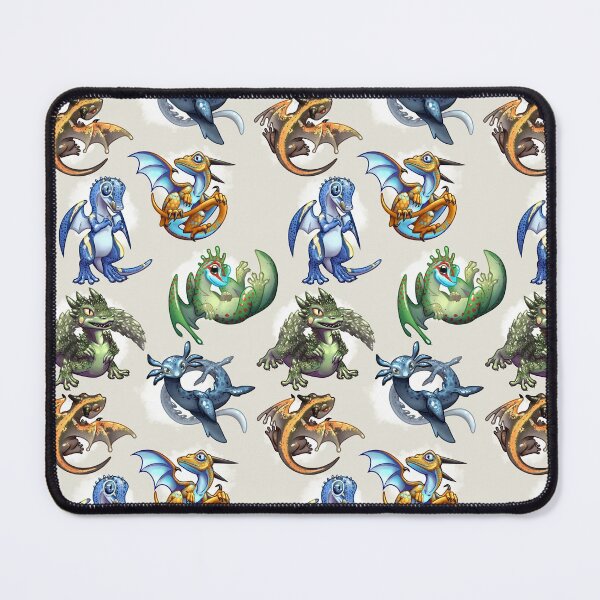Item preview, 6 small multicolored dragonets designed and sold by Hasur.