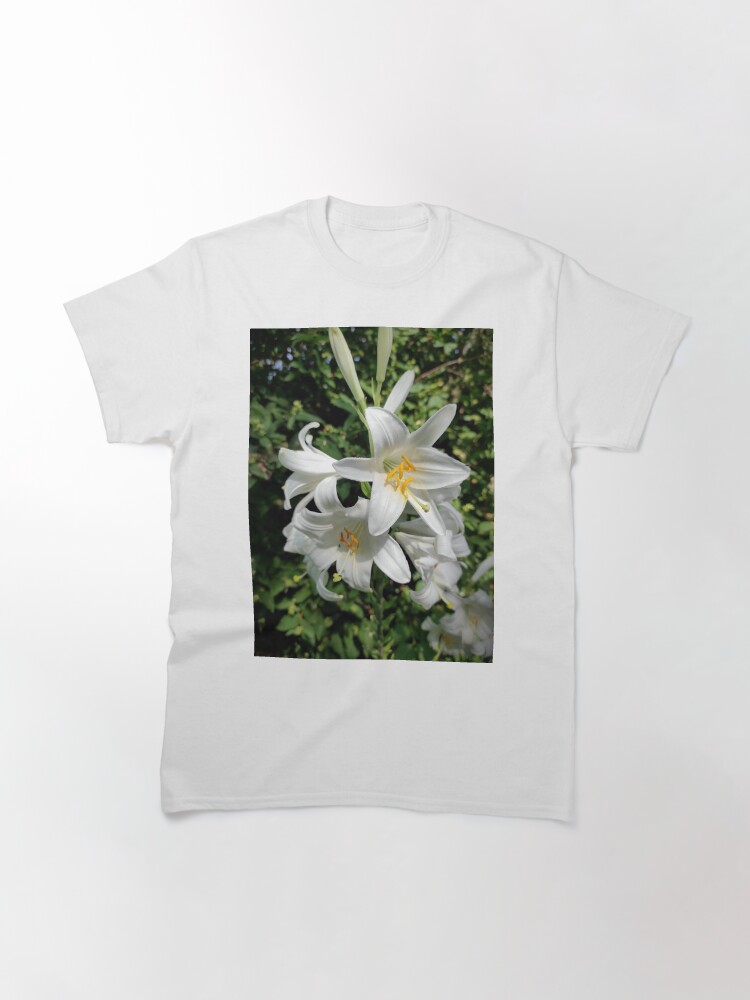 Alternative Ansicht von Weiße Lilie Classic T-Shirt