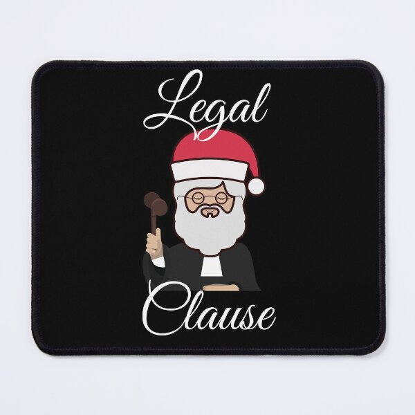 Item preview, Legal Santa Claus | Christmas | Lawyer | Judge | Barrister designed and sold by itsokaybyme.