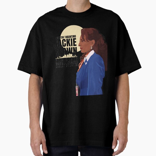 Item preview, Jackie Brown Tarantino Minimalist Movie Art designed and sold by PrintsBySadie.
