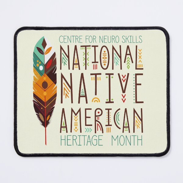 Item preview, Native American Heritage Month designed and sold by NeuroSkills.