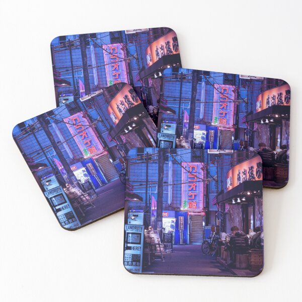 Item preview, Tokyo at Night-NEON designed and sold by MangaSmart.