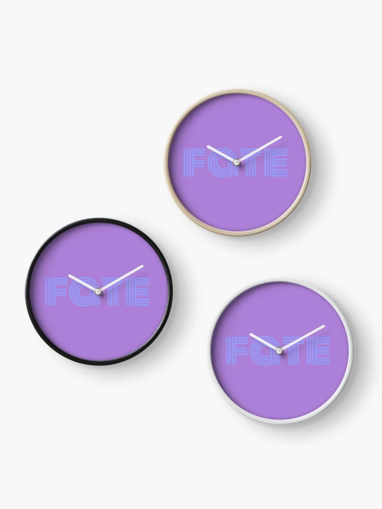 Thumbnail 3 of 4, Clock, Fate designed and sold by Signaturestudio.