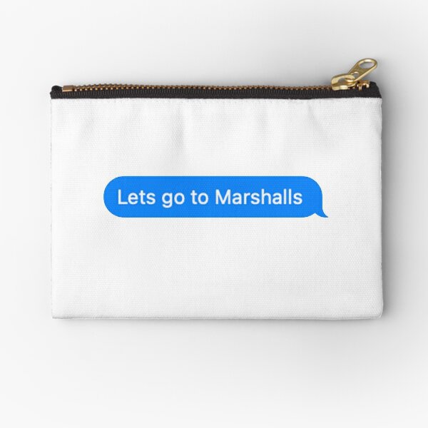 Lets go to Marshalls Tote Bag for Sale by Jayme's Original